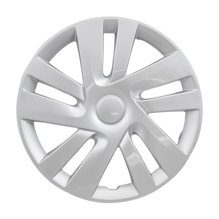 Coast2Coast 15", 10 Spoke, Silver, Plastic, Set Of 4 IWC53215S